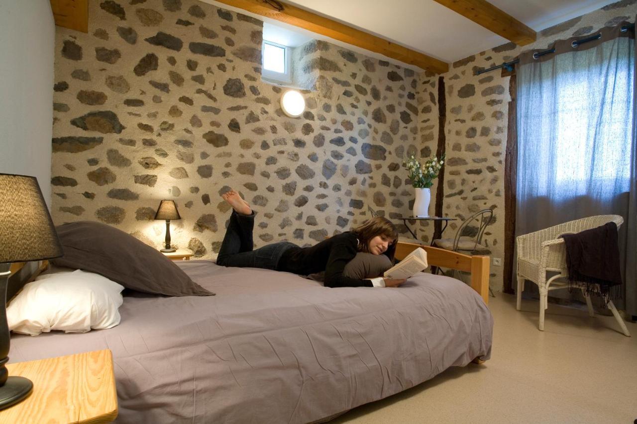 Le Grand Gîte Sainte-Eulalie  Chambre photo